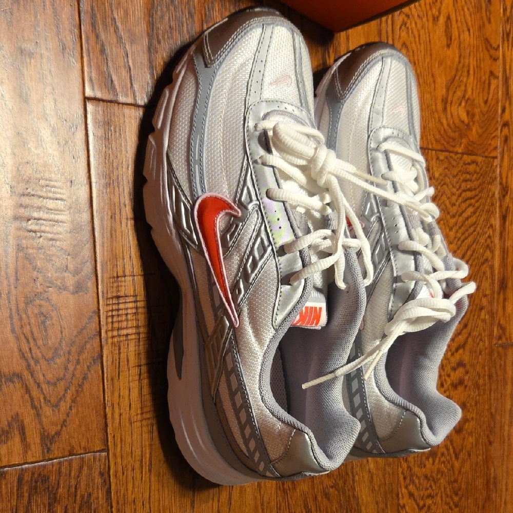 Nike Athletic Shoes - White and Red